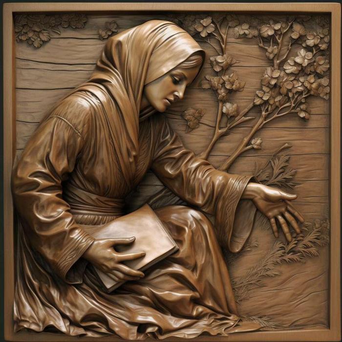 نموذج ثلاثي الأبعاد لآلة CNC 3D Art 